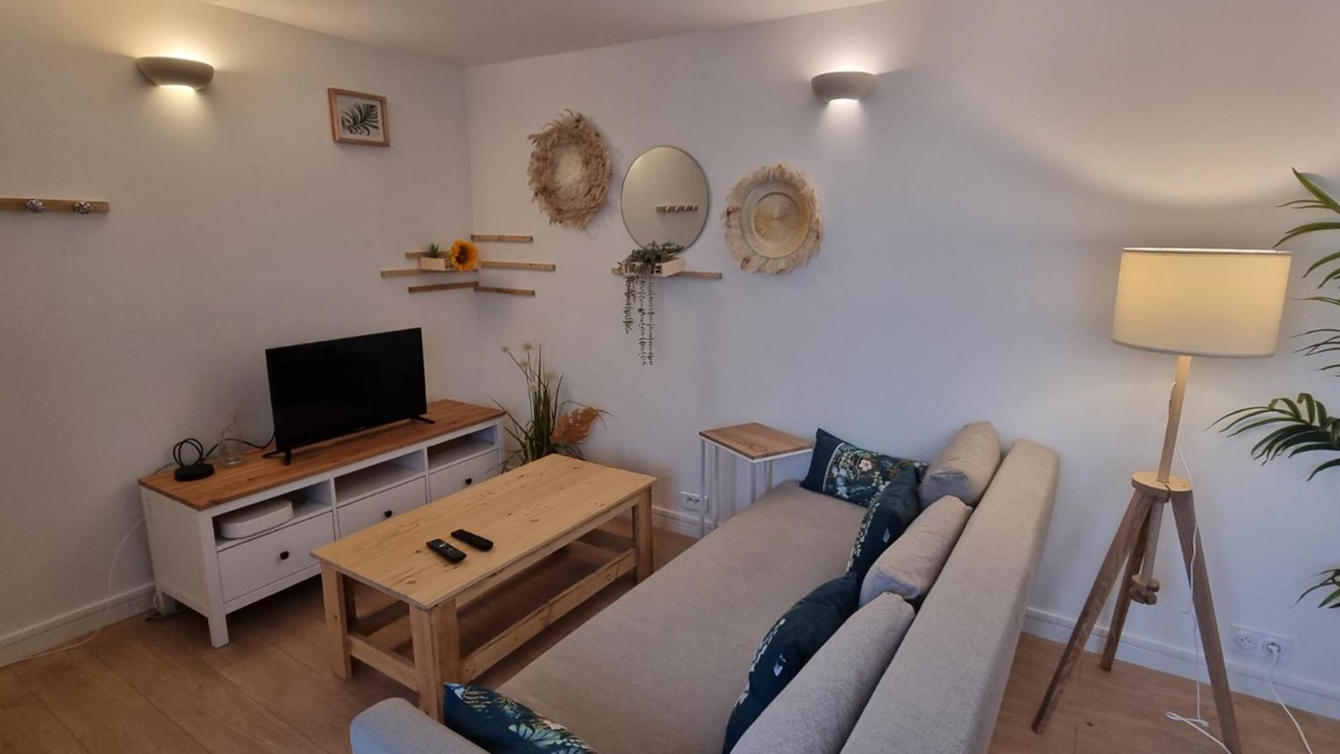 Appartement T3 Au Centre De